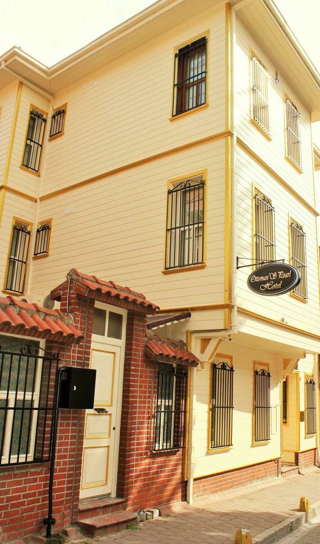 Ottoman'S Pearl Hotel Стамбул Экстерьер фото